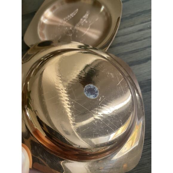 Vintage Copper Crocodile Drink Coasters Set of 4 Made In South Africa - Picture 4 of 5